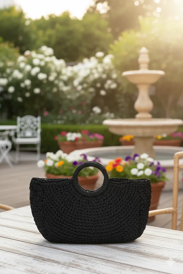 Black_Raffia_Premium_&_Elegant_Tote_For_Women