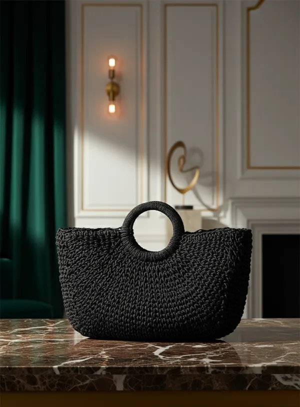 Black_Raffia_Premium_&_Elegant_Tote_For_Women