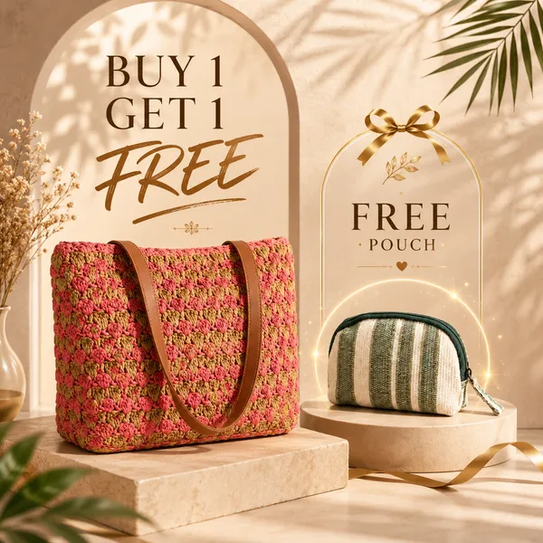 Pink_Raffia_Premium_&_Elegant_Tote_For_Women
