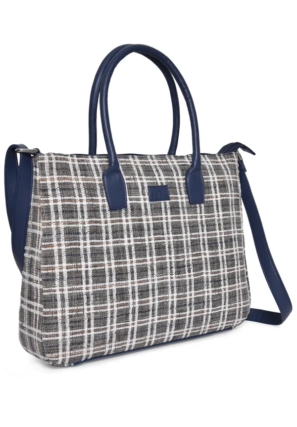 Grey_Jute_Premium_&_Elegant_Laptop_Bag_For_Women