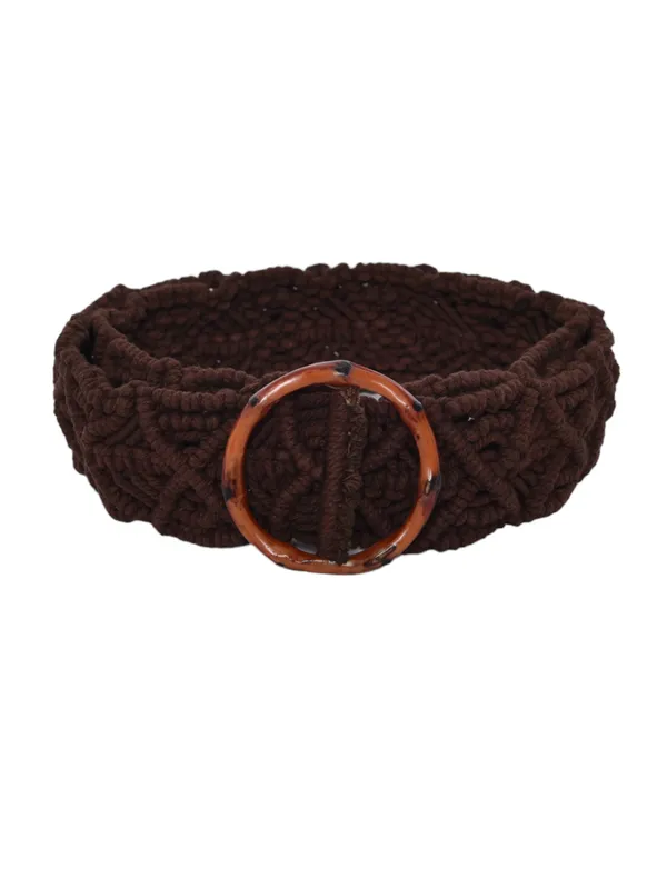 Brown_Cotton_Premium_&_Elegant_Belt_For_Women