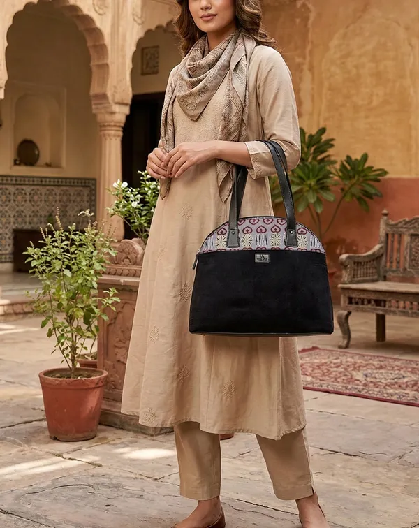 Black_Cotton,_Silk_Premium_&_Elegant_Handbag_For_Women