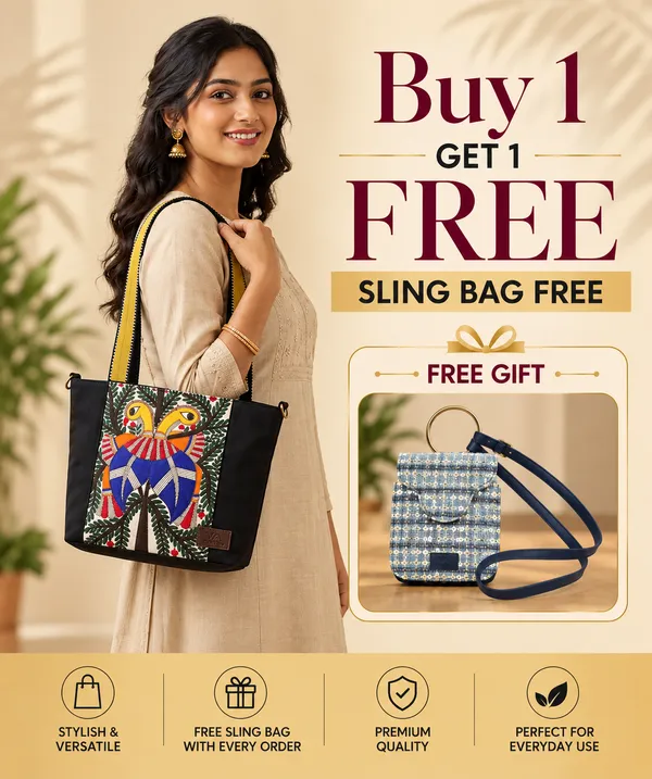 Black_Recycled_Canvas_Premium_&_Elegant_Handbag_For_Women