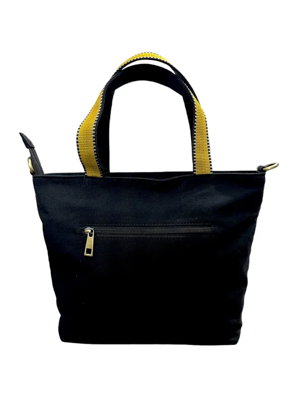 Black_Recycled_Canvas_Premium_&_Elegant_Handbag_For_Women