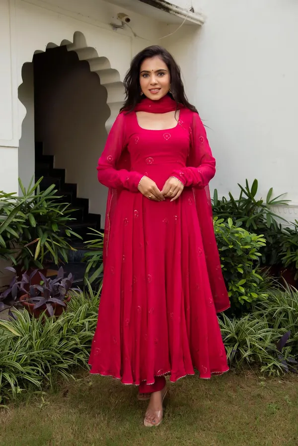 Rani_Pink_Premium_Georgette_Kurta_With_Pant_&_Dupatta_For_Women