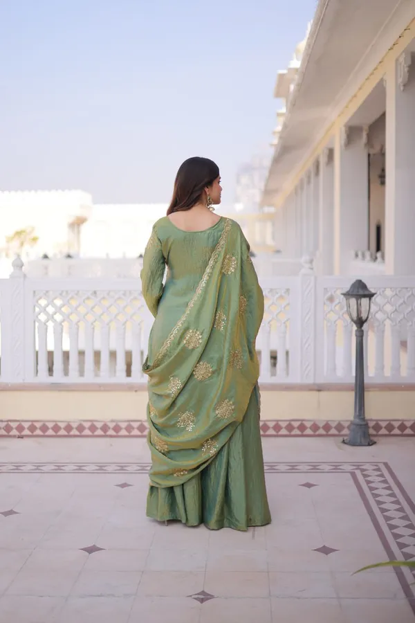 Premium_Green_Pakistani_Sharara_Suit_With_Zari_Sequins_Work_Festive_Ready_Designer_Set