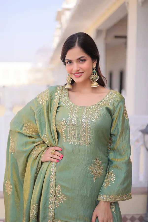 Premium_Green_Pakistani_Sharara_Suit_With_Zari_Sequins_Work_Festive_Ready_Designer_Set