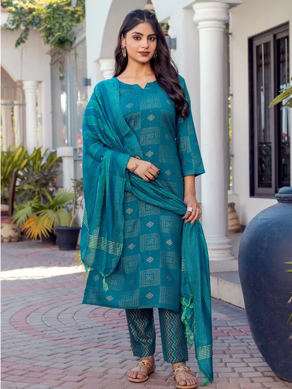 Rama_Premium_Rayon_Kurta_Set_For_Women