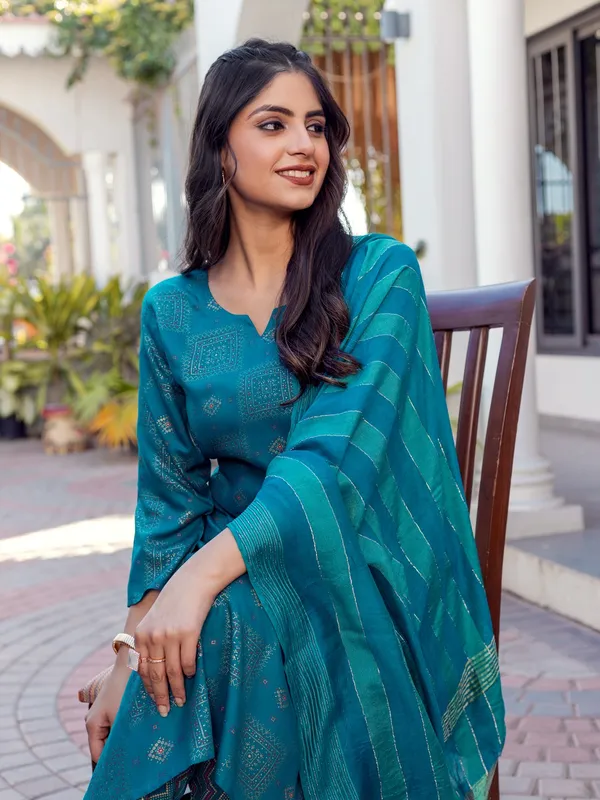 Rama_Premium_Rayon_Kurta_Set_For_Women