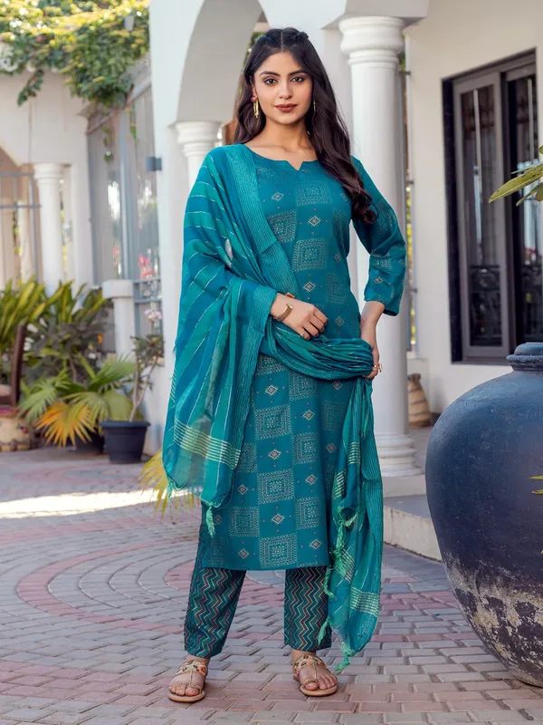 Rama_Premium_Rayon_Kurta_Set_For_Women