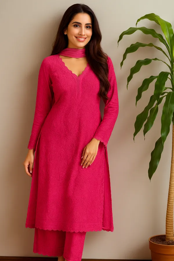 Rani_Pink_Premium_Georgette_Kurta_With_Pant_&_Dupatta_For_Women