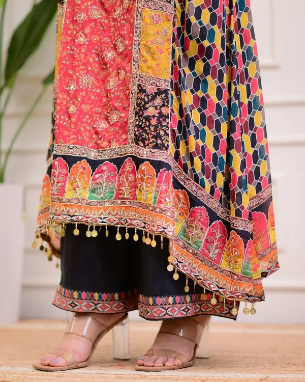 Navy_Blue_Premium_Muslin_Cotton_Kurta_Set_For_Women