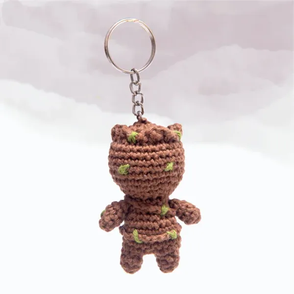 Brown_Groot_Keychain