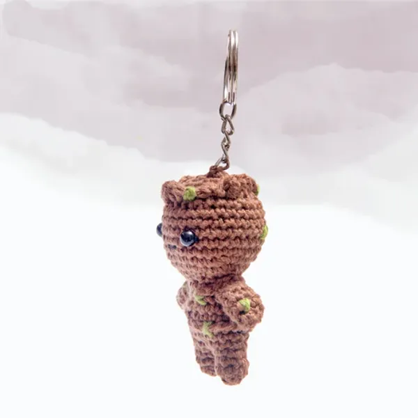 Brown_Groot_Keychain