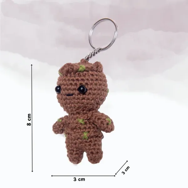 Brown_Groot_Keychain