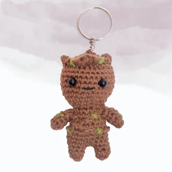Brown_Groot_Keychain