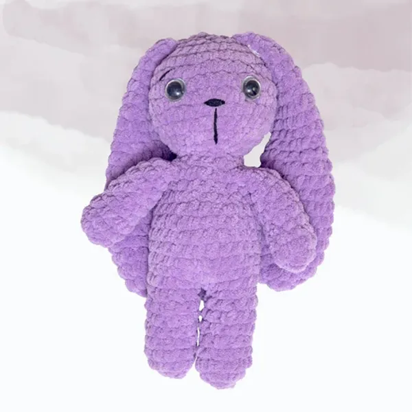 Lavender_Long_Eared_Bunny_Plush_Toys