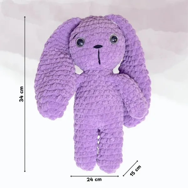 Lavender_Long_Eared_Bunny_Plush_Toys