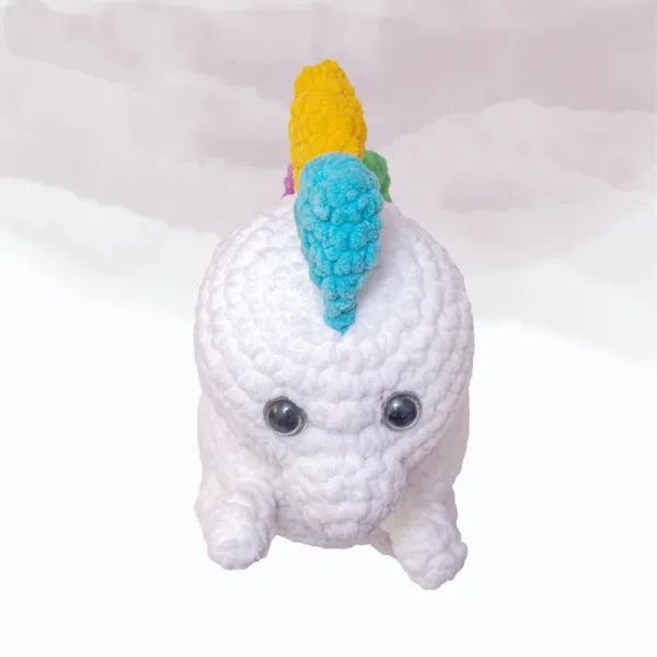 White_Snowflake-Dinosaur_Plush_Toys