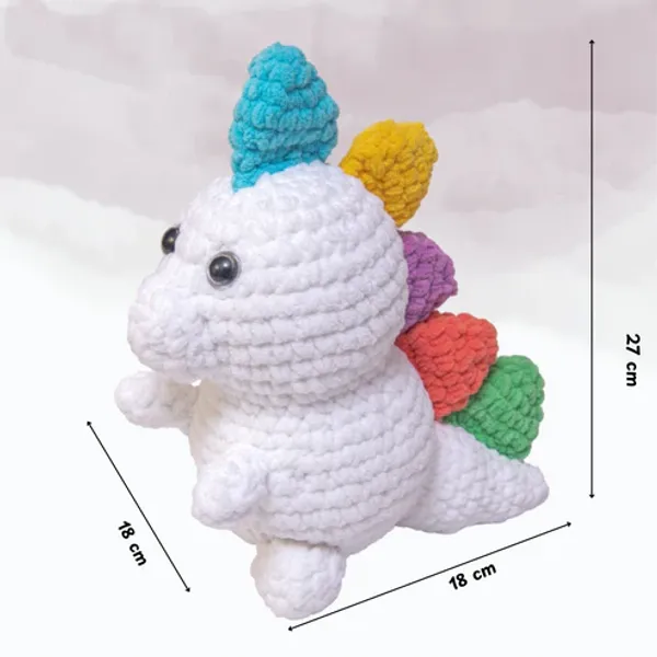 White_Snowflake-Dinosaur_Plush_Toys