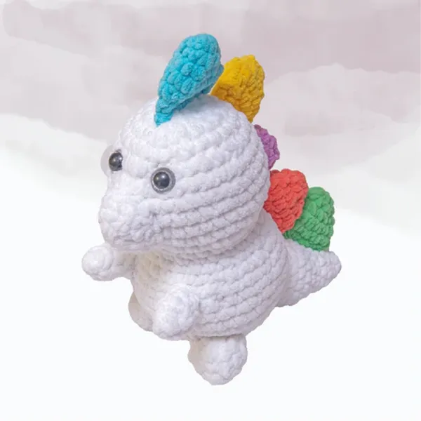 White_Snowflake-Dinosaur_Plush_Toys