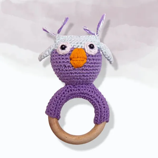 Purple_Owl_Rattle_For_Kids