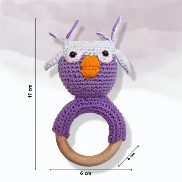 Purple_Owl_Rattle_For_Kids