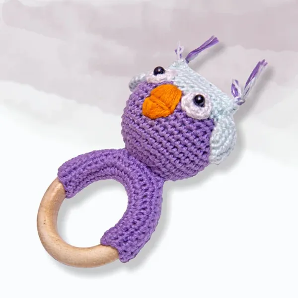 Purple_Owl_Rattle_For_Kids