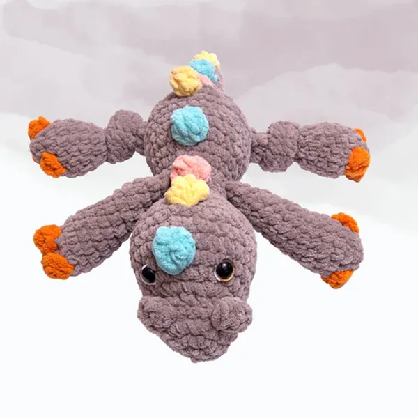 Grey_Knotted_Dinosaur_Plush_Toys