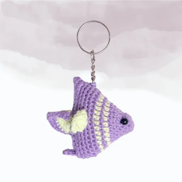 Purple_Fish_Keychain