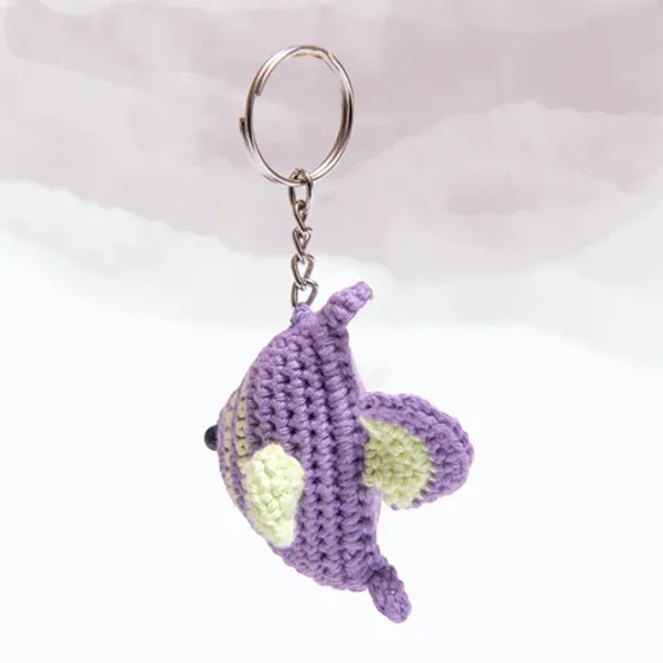 Purple_Fish_Keychain