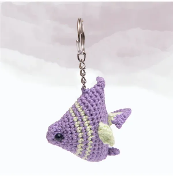 Purple_Fish_Keychain