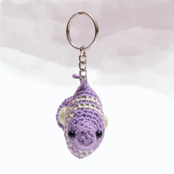 Purple_Fish_Keychain