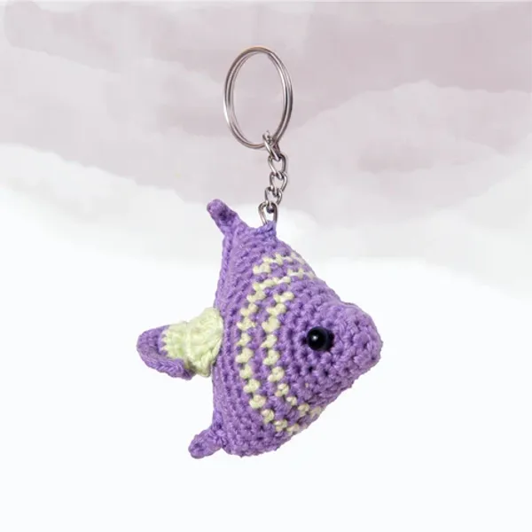 Purple_Fish_Keychain