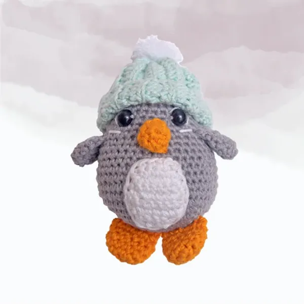 Grey_Cotton_Mini_Penguin_Toys