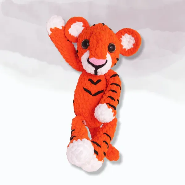 Orange_Tiger_Cub_Plush_Toys