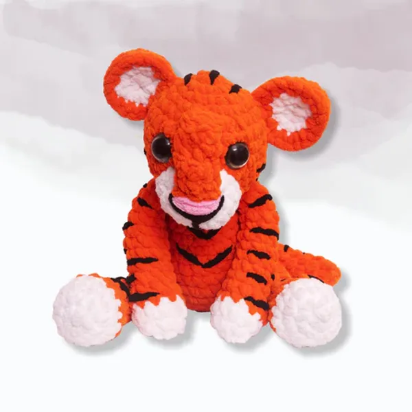 Orange_Tiger_Cub_Plush_Toys