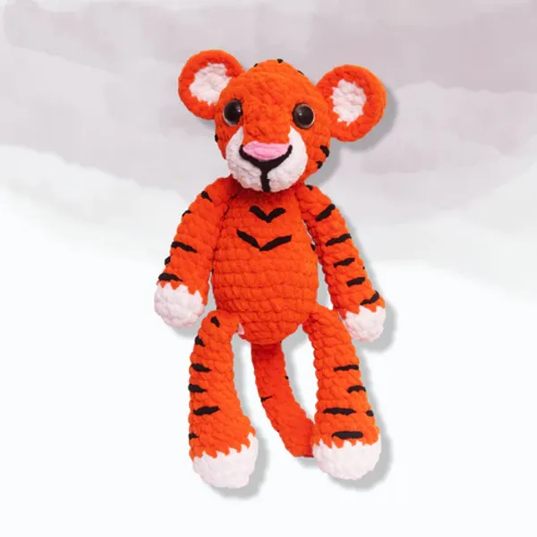 Orange_Tiger_Cub_Plush_Toys