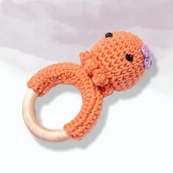 Orange_Octopus_Rattle_For_Kids