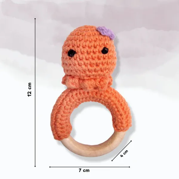 Orange_Octopus_Rattle_For_Kids