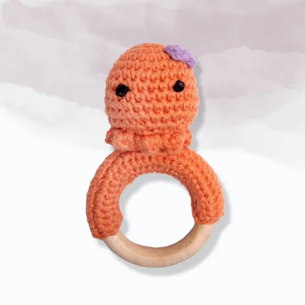 Orange_Octopus_Rattle_For_Kids