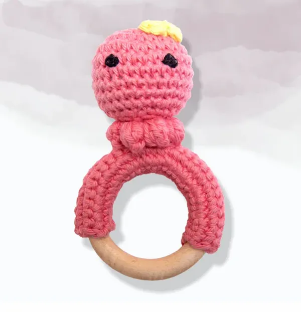 Pink_Octopus_Rattle_For_Kids