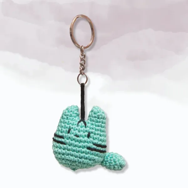 Green_Cat_Keychain