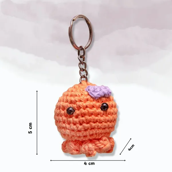 Orange_Octopus_Keychain