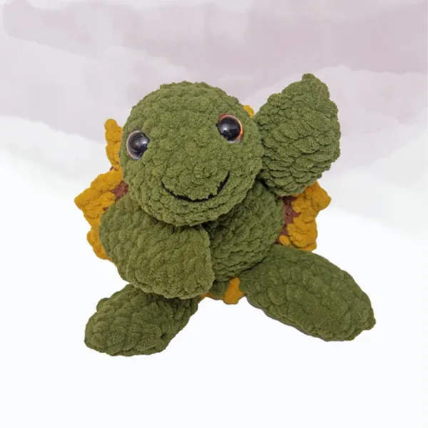 Multi-Color_Sunflower_Turtle_Plush_Toys