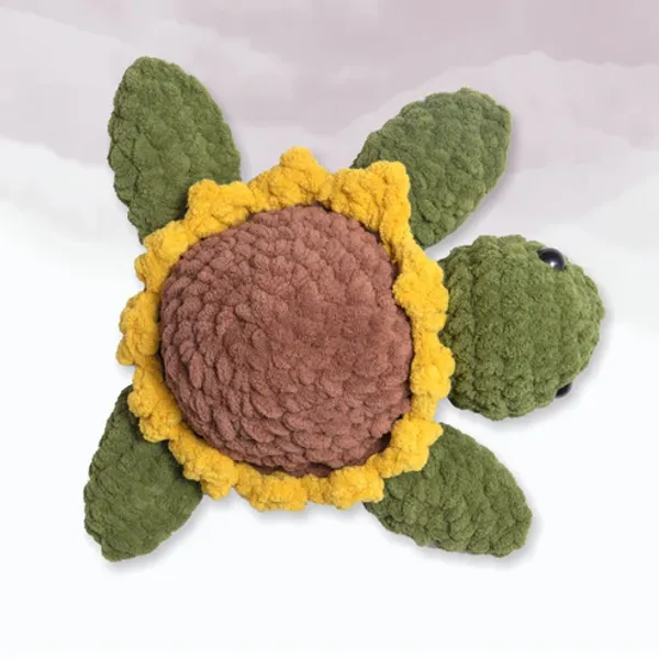 Multi-Color_Sunflower_Turtle_Plush_Toys