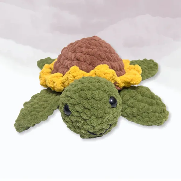 Multi-Color_Sunflower_Turtle_Plush_Toys