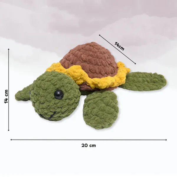 Multi-Color_Sunflower_Turtle_Plush_Toys