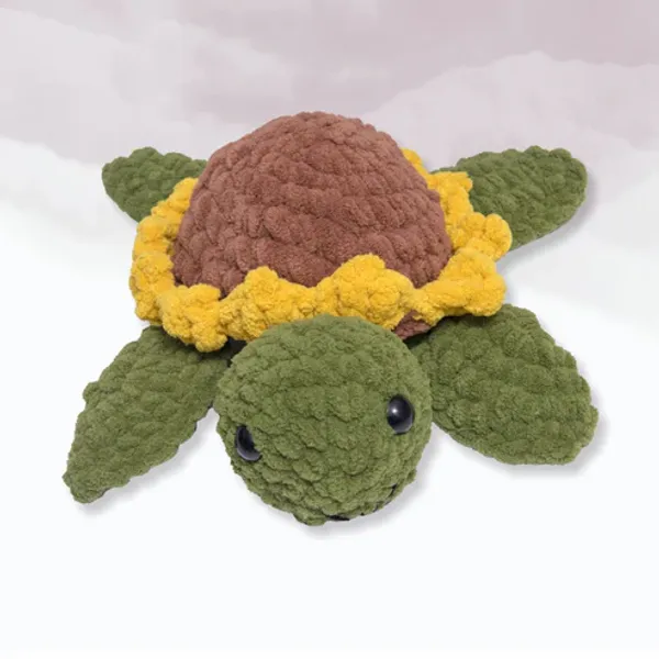 Multi-Color_Sunflower_Turtle_Plush_Toys
