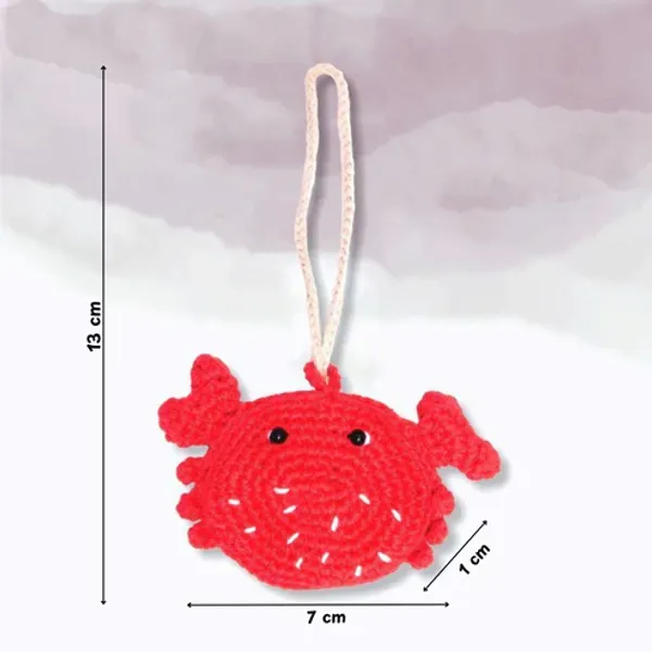 Red_Crab_Airpod_Case